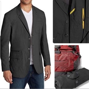 Eddie Bauer voyager travel blazer travex